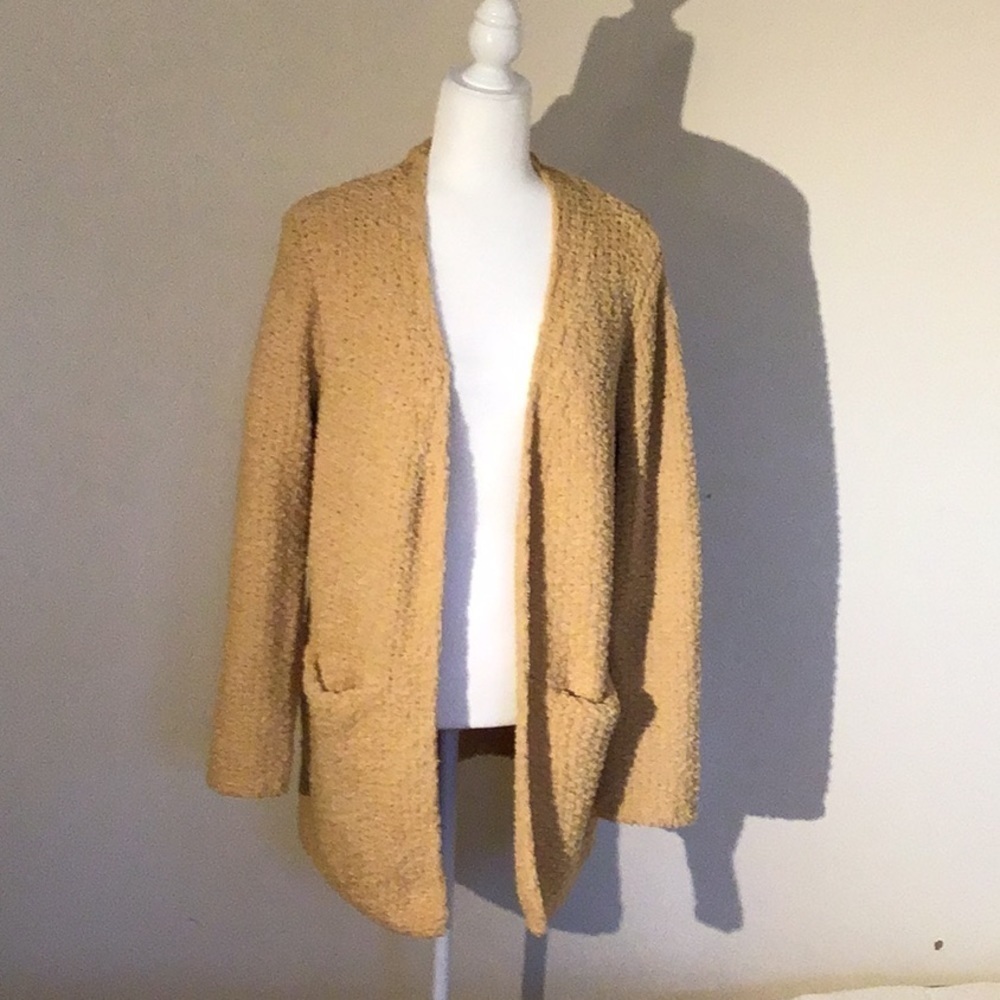 For The Republic Open Front Sweater